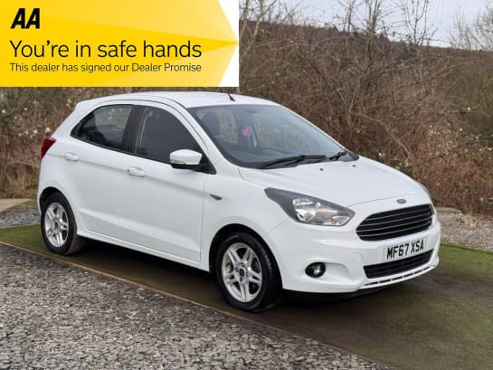 A null FORD KA+ 1.2 Ti-VCT Zetec Hatchback 5dr Petrol Manual Euro 6 (85 ps) BLUETOOTH FM DA