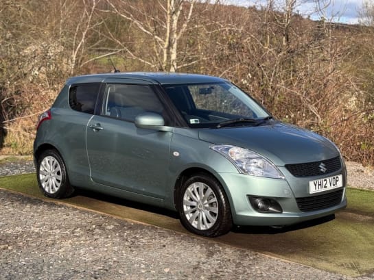 A null SUZUKI SWIFT 1.2 SZ4 Hatchback 3dr Petrol Manual Euro 5 (94 ps) CRUISE CONTROL / BLUETOO