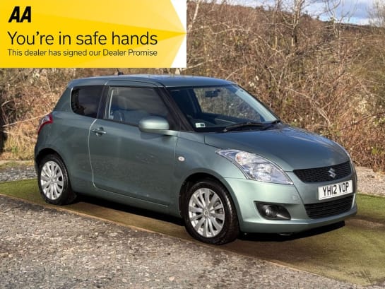 A null SUZUKI SWIFT 1.2 SZ4 Hatchback 3dr Petrol Manual Euro 5 (94 ps) CRUISE CONTROL / BLUETOO