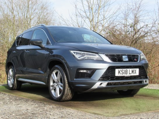 A null SEAT ATECA 2.0 TDI FR SUV 5dr Diesel DSG 4Drive Euro 6 (s/s) (190 ps) EXCELLENT SERVIC