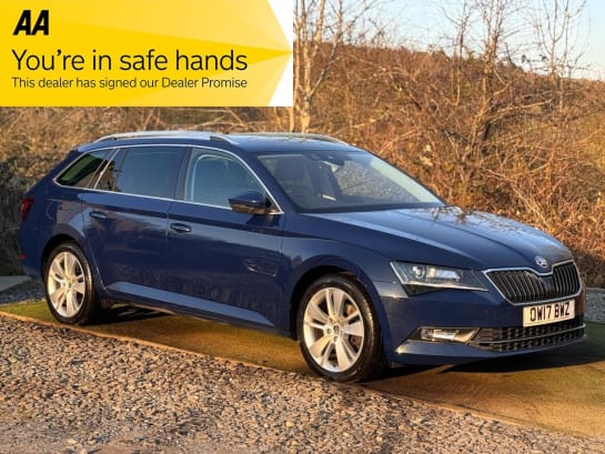 A null SKODA SUPERB 2.0 TDI SE L Executive Estate 5dr Diesel Manual 4WD Euro 6 (s/s) (150 ps) H