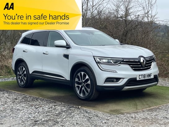 A null RENAULT KOLEOS 2.0 dCi Signature Nav SUV 5dr Diesel Manual 4WD Euro 6 (s/s) (175 ps) EXCEL
