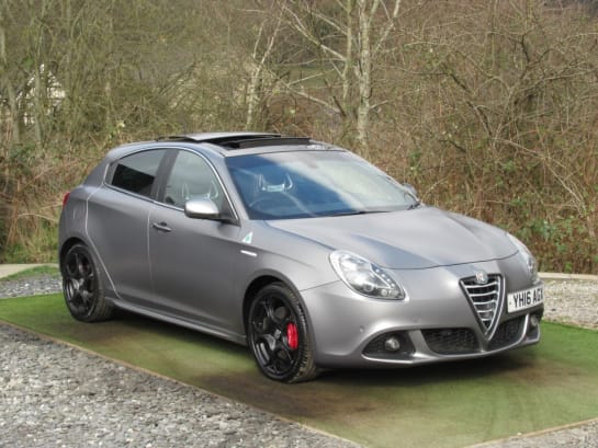 A null ALFA ROMEO GIULIETTA 1750 TBi Quadrifoglio Verde Hatchback 5dr Petrol TCT Euro 6 (s/s) (240 bhp)