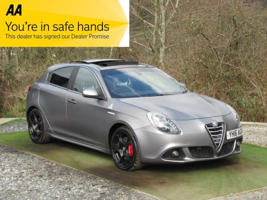 A null ALFA ROMEO GIULIETTA 1750 TBi Quadrifoglio Verde Hatchback 5dr Petrol TCT Euro 6 (s/s) (240 bhp)