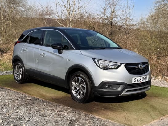 A null VAUXHALL CROSSLAND X 1.6 Turbo D Tech Line Nav SUV 5dr Diesel Manual Euro 6 (s/s) (120 ps) CRUIS