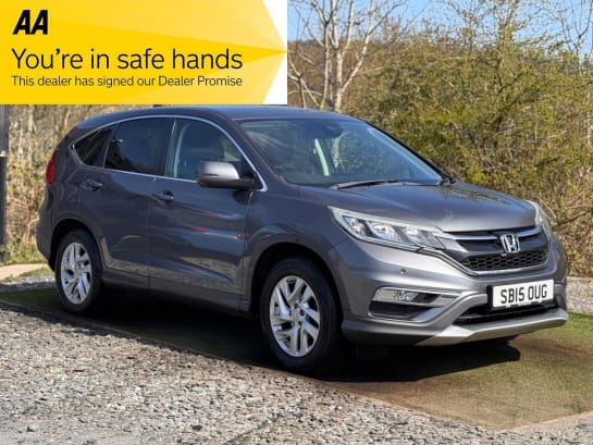 A null HONDA CR-V 1.6 i-DTEC SE SUV 5dr Diesel Manual Euro 6 (s/s) (120 ps) REVERSE CAMERA FR