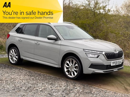 A null SKODA KAMIQ 1.0 TSI SE L SUV 5dr Petrol Manual Euro 6 (s/s) (115 ps) CRUISE CONTROL REA