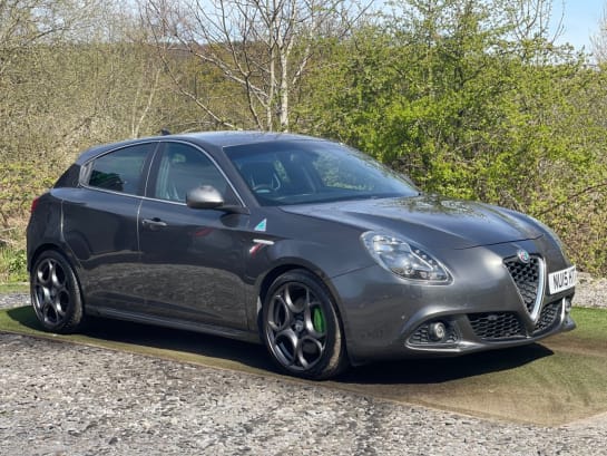 A null ALFA ROMEO GIULIETTA 1750 TBi Quadrifoglio Verde Hatchback 5dr Petrol TCT Euro 6 (s/s) (240 bhp)