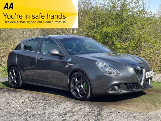 A null ALFA ROMEO GIULIETTA 1750 TBi Quadrifoglio Verde Hatchback 5dr Petrol TCT Euro 6 (s/s) (240 bhp)