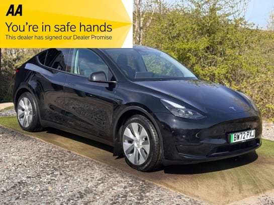 A null TESLA MODEL Y SUV 5dr Electric Auto RWD (346 ps) PAN ROOF AUTOPILOT BLUETOOTH DAB