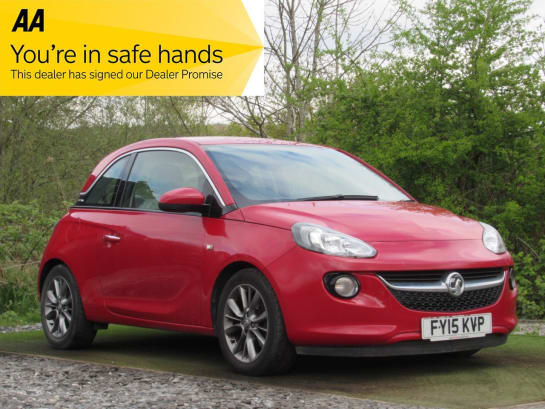 A null VAUXHALL ADAM 1.2 16v JAM Hatchback 3dr Petrol Manual Euro 5 (70 ps) EXCELLENT FUEL ECONO