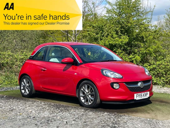 A null VAUXHALL ADAM 1.2 16v JAM Hatchback 3dr Petrol Manual Euro 5 (70 ps) EXCELLENT FUEL ECONO