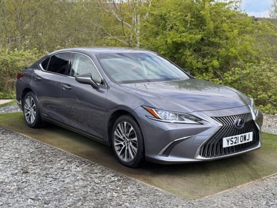 A null LEXUS ES 2.5 300h Saloon 4dr Petrol Hybrid E-CVT Euro 6 (s/s) (218 ps) PETROL/HYBRID