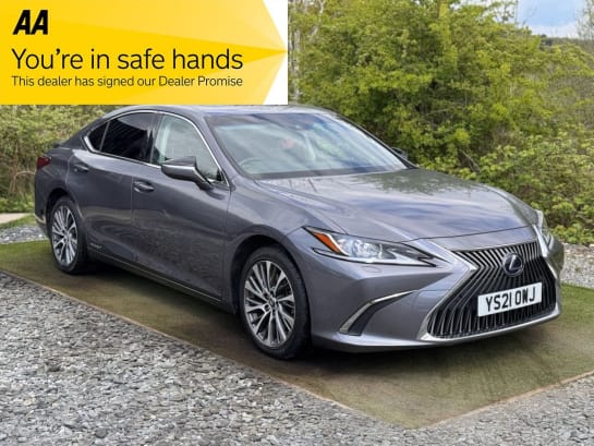A null LEXUS ES 2.5 300h Saloon 4dr Petrol Hybrid E-CVT Euro 6 (s/s) (218 ps) PETROL/HYBRID