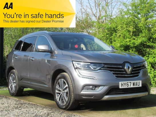 A null RENAULT KOLEOS 2l 5d AUTO 177 BHP WELL MAINTAINED RENAULT KOLEOS