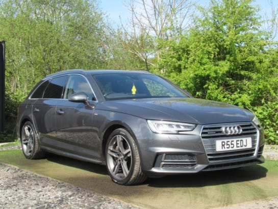 A null AUDI A4 AVANT 2.0 TDI S line Estate 5dr Diesel S Tronic quattro Euro 6 (s/s) (190 ps) EXC