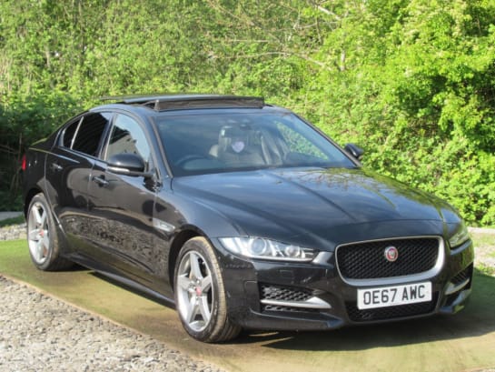 A null JAGUAR XE 2.0d R-Sport Saloon 4dr Diesel Auto AWD Euro 6 (s/s) (180 ps) BLUETOOTH AUD