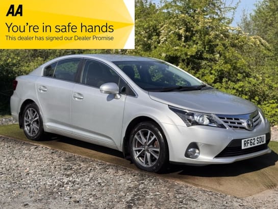 A null TOYOTA AVENSIS 1.8 V-Matic TR Saloon 4dr Petrol Multidrive S Euro 5 (147 ps)