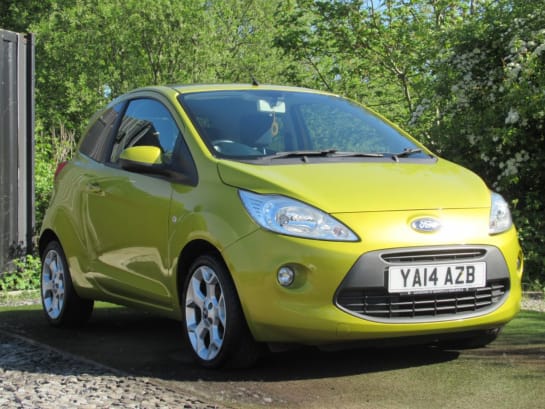 A null FORD KA 1.2 Zetec Hatchback 3dr Petrol Manual Euro 5 (s/s) (69 ps) SUPER ECONOMICAL
