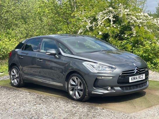 A null CITROEN DS5 2.0 HDi DStyle Hatchback 5dr Diesel Manual Euro 5 (160 ps) HIGH SPECIFICATI
