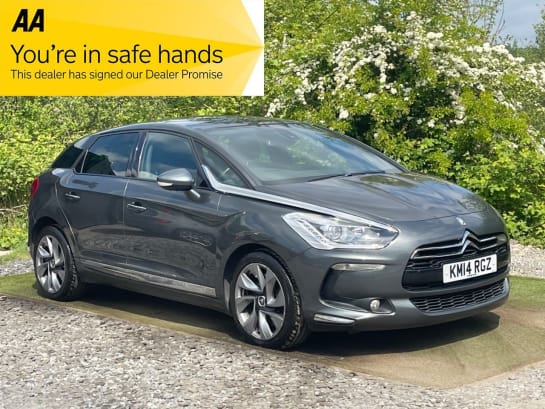 A null CITROEN DS5 2.0 HDi DStyle Hatchback 5dr Diesel Manual Euro 5 (160 ps) HIGH SPECIFICATI