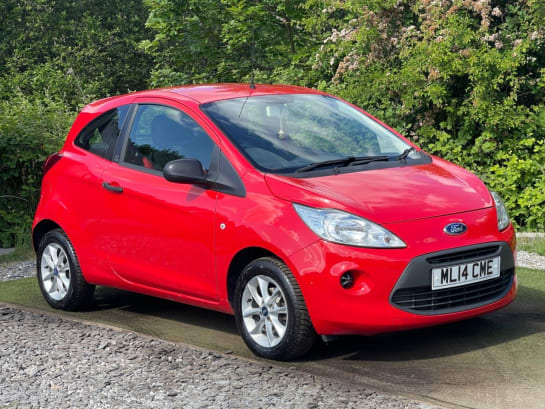 A null FORD KA 1.2 Studio Connect Hatchback 3dr Petrol Manual Euro 5 (s/s) (69 ps) LOW MIL
