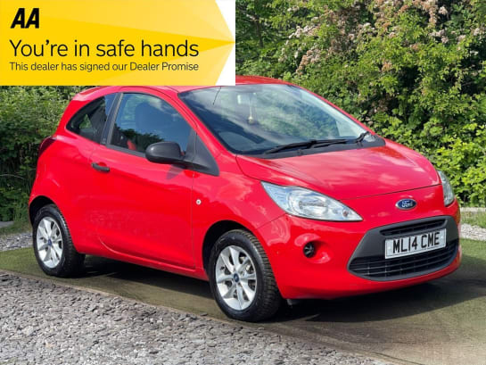 A null FORD KA 1.2 Studio Connect Hatchback 3dr Petrol Manual Euro 5 (s/s) (69 ps) LOW MIL