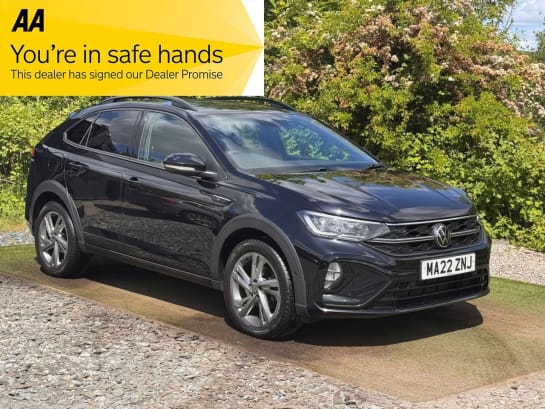 A null VOLKSWAGEN TAIGO 1.5 TSI R-Line SUV 5dr Petrol DSG Euro 6 (s/s) (150 ps) FRONT / REAR PARKIN