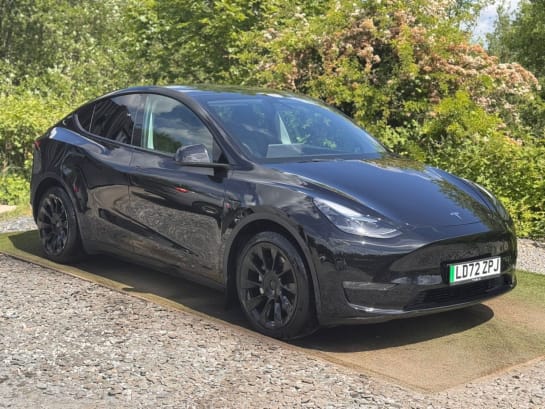 A null TESLA MODEL Y (Dual Motor) Long Range SUV 5dr Electric Auto 4WDE (384 bhp) AUTOPILOT UPGR