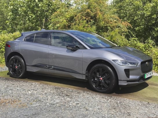 A null JAGUAR I-PACE 400 90kWh Black SUV 5dr Electric Auto 4WD (400 ps) EXCELLENT SERVICE RECORD