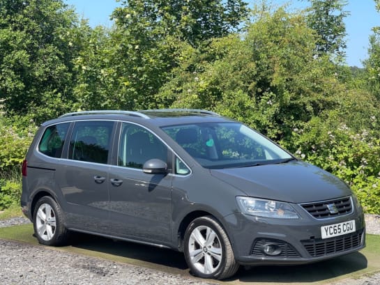 A null SEAT ALHAMBRA 2.0 TDI SE Lux MPV 5dr Diesel DSG Euro 6 (s/s) (150 ps) VERSATILE 7 SEATER