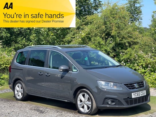 A null SEAT ALHAMBRA 2.0 TDI SE Lux MPV 5dr Diesel DSG Euro 6 (s/s) (150 ps) VERSATILE 7 SEATER