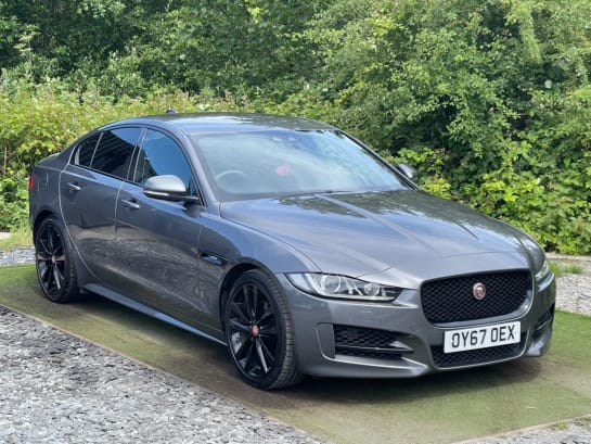 A 2017 JAGUAR XE D R-SPORT