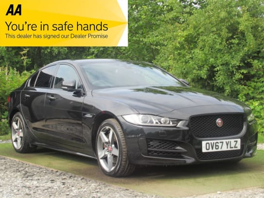 A 2017 JAGUAR XE 2.0d R-Sport Saloon 4dr Diesel Auto AWD Euro 6 (s/s) (240 ps) MERIDIAN SPEA