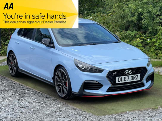 A null HYUNDAI I30 2.0 T-GDi N Performance Hatchback 5dr Petrol Manual Euro 6 (s/s) (275 ps) S