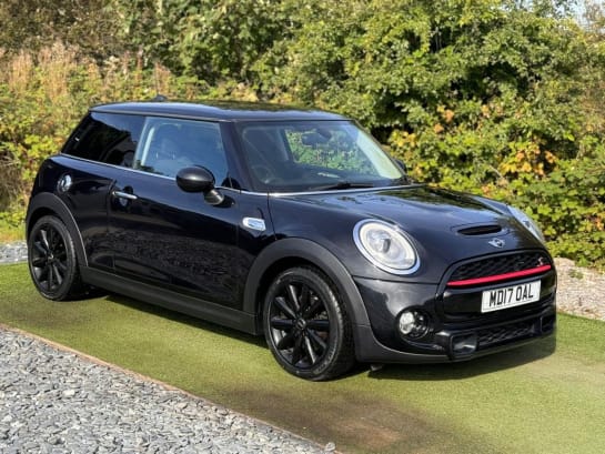 A 2017 MINI MINI COOPER S