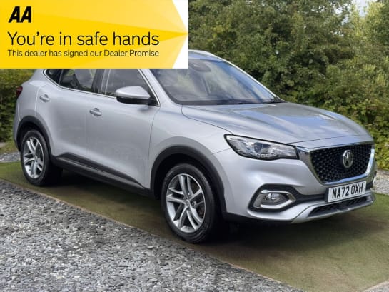 A 2022 MG MG HS 1.5 T-GDI Excite SUV 5dr Petrol DCT Euro 6 (s/s) (162 ps) DIGITAL DASH REAR