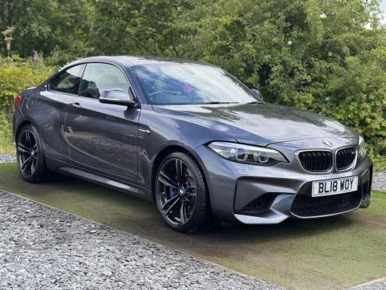 A null BMW M2 3.0i Coupe 2dr Petrol DCT Euro 6 (s/s) (370 ps) BLUETOOTH CRUISE CONTROL