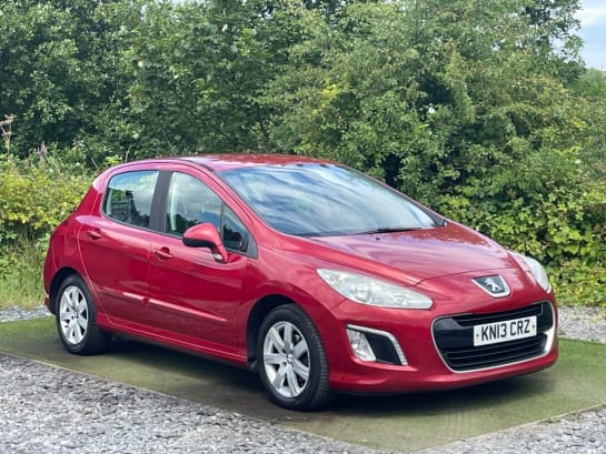 A null PEUGEOT 308 1.6 HDi Active Hatchback 5dr Diesel Manual Euro 5 (92 ps) LONG MOT -
