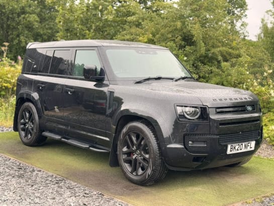 A null LAND ROVER DEFENDER 2.0 SD4 HSE SUV 5dr Diesel Auto 4WD Euro 6 (s/s) (240 ps) 360&deg; CAM SLID