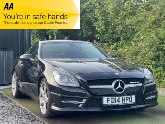 A 2014 MERCEDES-BENZ SLK 2.1 SLK250 CDI AMG Sport Convertible 2dr Diesel G-Tronic+ Euro 5 (s/s) (204
