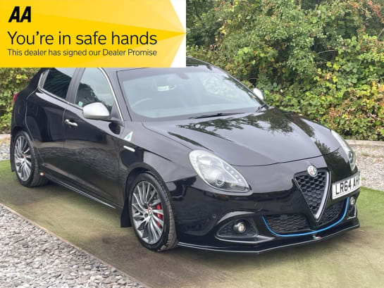 A 2014 ALFA ROMEO GIULIETTA 1750 TBi Quadrifoglio Verde Hatchback 5dr Petrol TCT Euro 6 (s/s) (240 bhp)