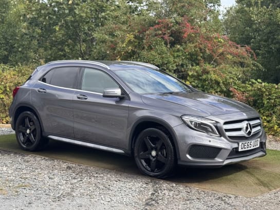 A null MERCEDES-BENZ GLA 2.1 GLA200d AMG Line (Premium) SUV 5dr Diesel 7G-DCT 4MATIC Euro 6 (s/s) (1