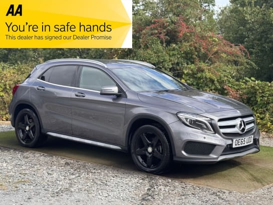 A 2016 MERCEDES-BENZ GLA 2.1 GLA200d AMG Line (Premium) SUV 5dr Diesel 7G-DCT 4MATIC Euro 6 (s/s) (1
