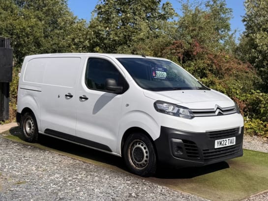 A null CITROEN DISPATCH 1.5 BlueHDi 1000 Enterprise Pro M Panel Van 6dr Diesel Manual FWD 2 Euro 6