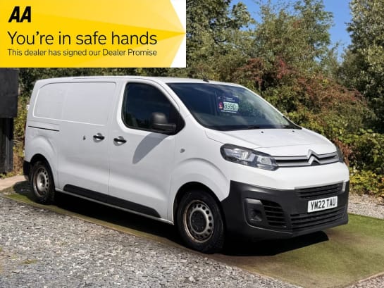 A 2022 CITROEN DISPATCH 1.5 BlueHDi 1000 Enterprise Pro M Panel Van 6dr Diesel Manual FWD 2 Euro 6