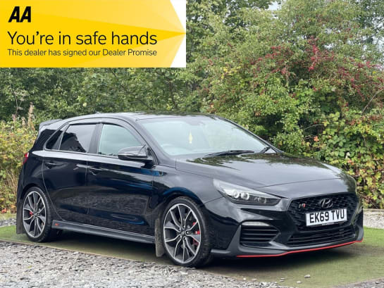 A 2019 HYUNDAI I30 2.0 T-GDi N Performance Hatchback 5dr Petrol Manual Euro 6 (s/s) (275 ps) 6