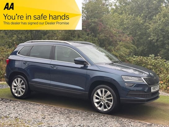 A 2019 SKODA KAROQ 1.6 TDI SE L SUV 5dr Diesel Manual Euro 6 (s/s) (115 ps) EXCELLENT SERVICE