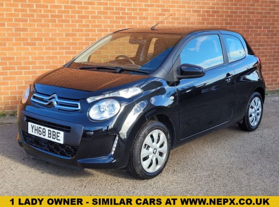 A 2018 CITROEN C1 FEEL