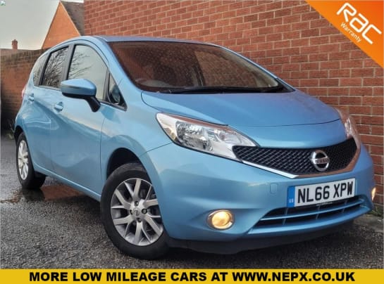 A 2016 NISSAN NOTE ACENTA